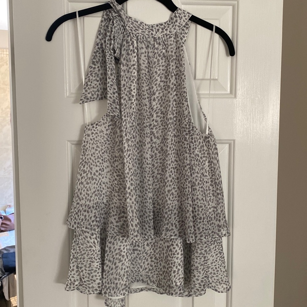 Express small halter top